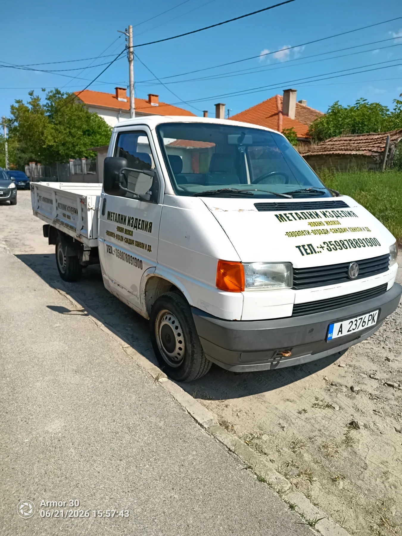 VW Transporter 1.9 dizel, снимка 2 - Бусове и автобуси - 54988500