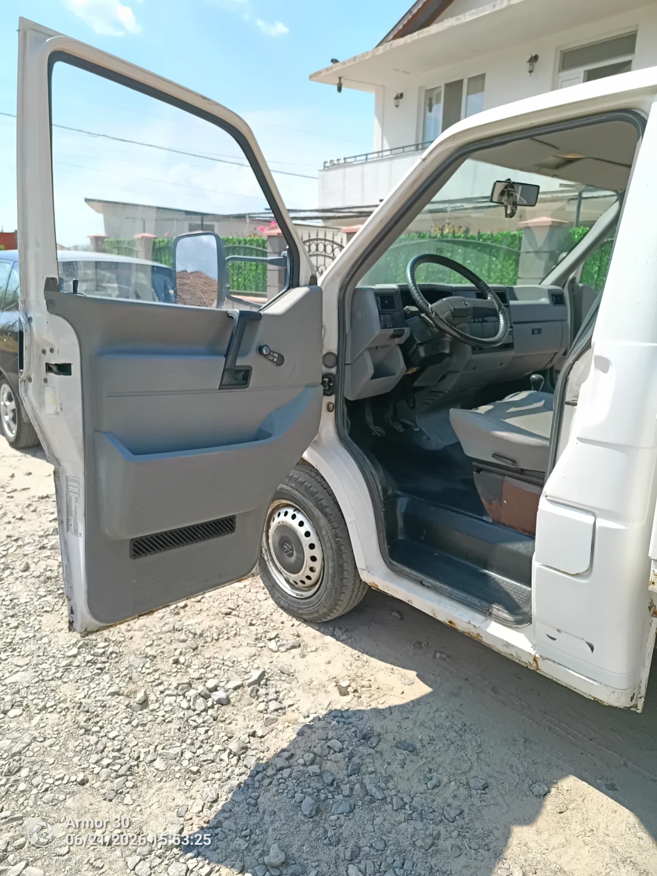 VW Transporter 1.9 dizel, снимка 12 - Бусове и автобуси - 54988500