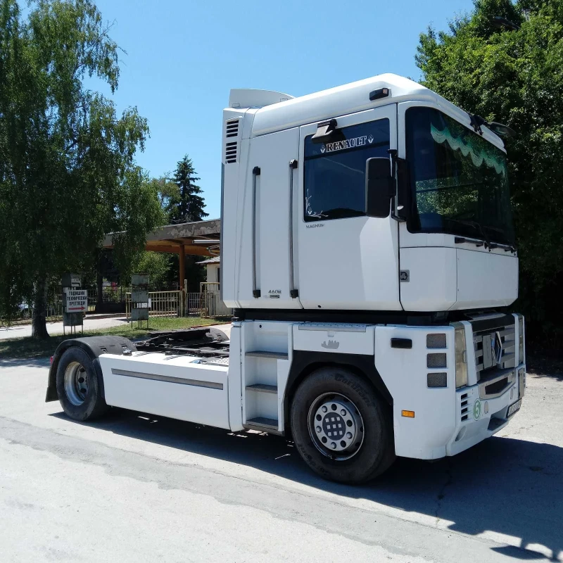 Renault Magnum 460 ретардер, снимка 1 - Камиони - 47571625