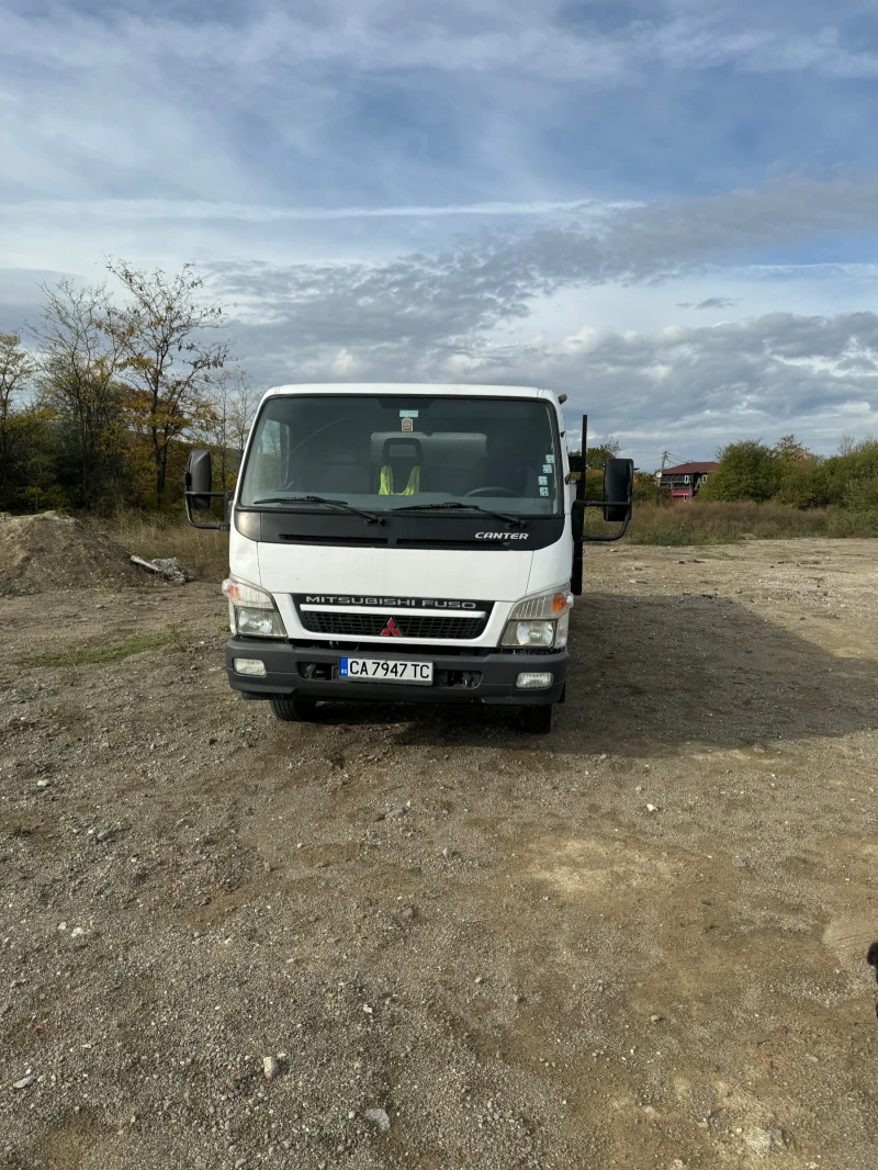 Mitsubishi Fuso Кантер 7С18 , снимка 1 - Камиони - 47518015