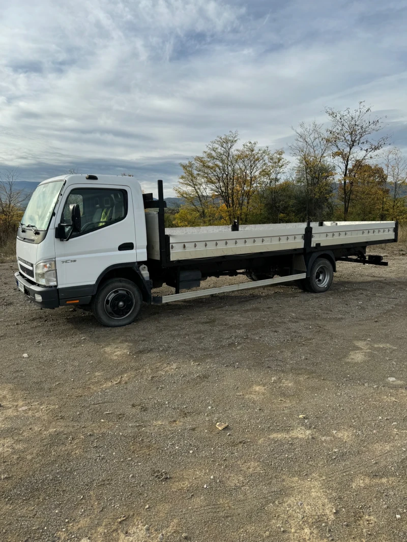 Mitsubishi Fuso Кантер 7С18 , снимка 2 - Камиони - 47518015