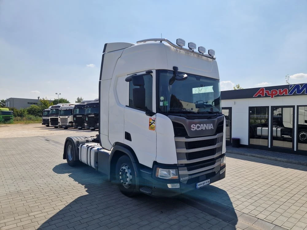 Scania R 500 Highline | Mobile.bg   1