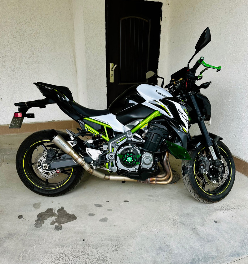 Kawasaki Z 900, снимка 1 - Мотоциклети и мототехника - 45641272