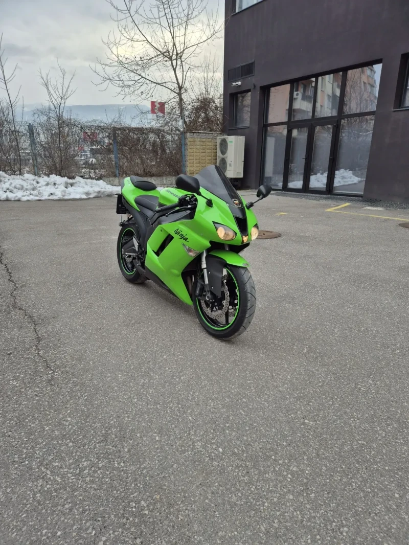 Kawasaki Zxr Ninja, снимка 3 - Мотоциклети и мототехника - 49257899