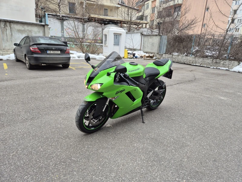 Kawasaki Zxr Ninja, снимка 8 - Мотоциклети и мототехника - 49257899