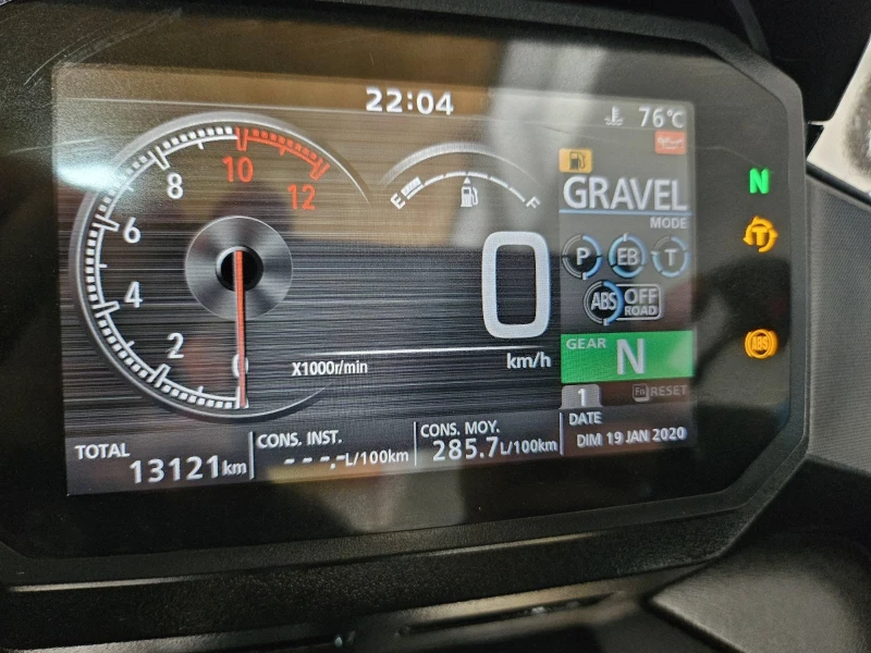 Honda Xl 750 TRANSALP ABS TCS, снимка 10 - Мотоциклети и мототехника - 51379057