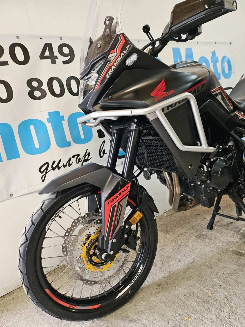 Honda Xl 750 TRANSALP ABS TCS, снимка 9 - Мотоциклети и мототехника - 51379057