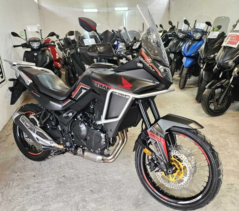 Honda Xl 750 TRANSALP ABS TCS, снимка 3 - Мотоциклети и мототехника - 51379057