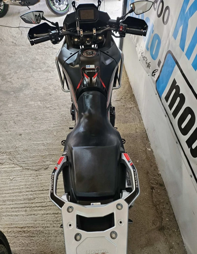 Honda Xl 750 TRANSALP ABS TCS, снимка 12 - Мотоциклети и мототехника - 51379057