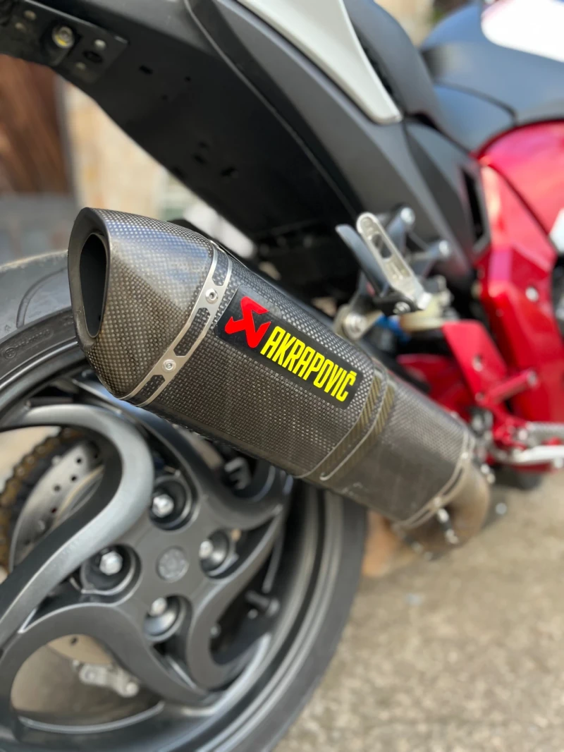 Honda Cb 1000R AKRAPOVIC ABS, снимка 5 - Мотоциклети и мототехника - 51905752