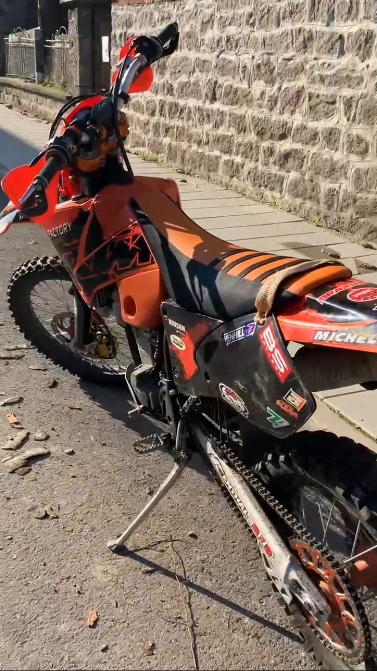 Ktm EXC, снимка 2 - Мотоциклети и мототехника - 55332801