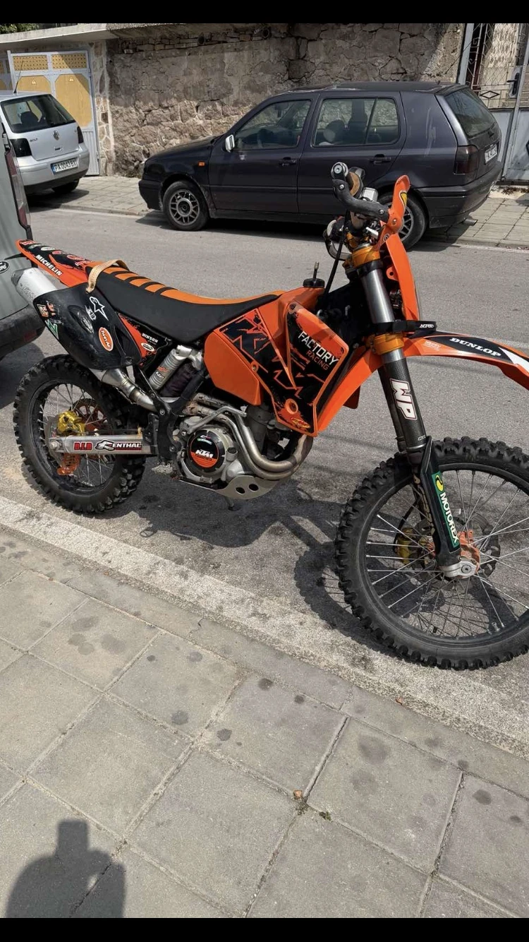 Ktm EXC, снимка 4 - Мотоциклети и мототехника - 55332801