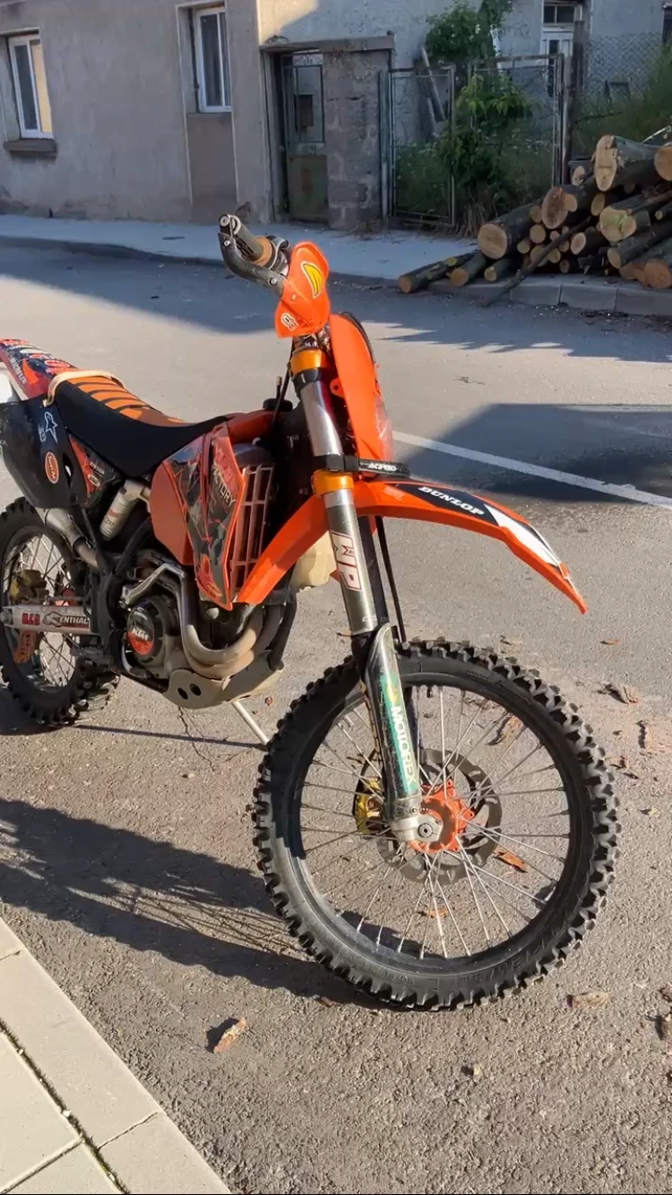Ktm EXC