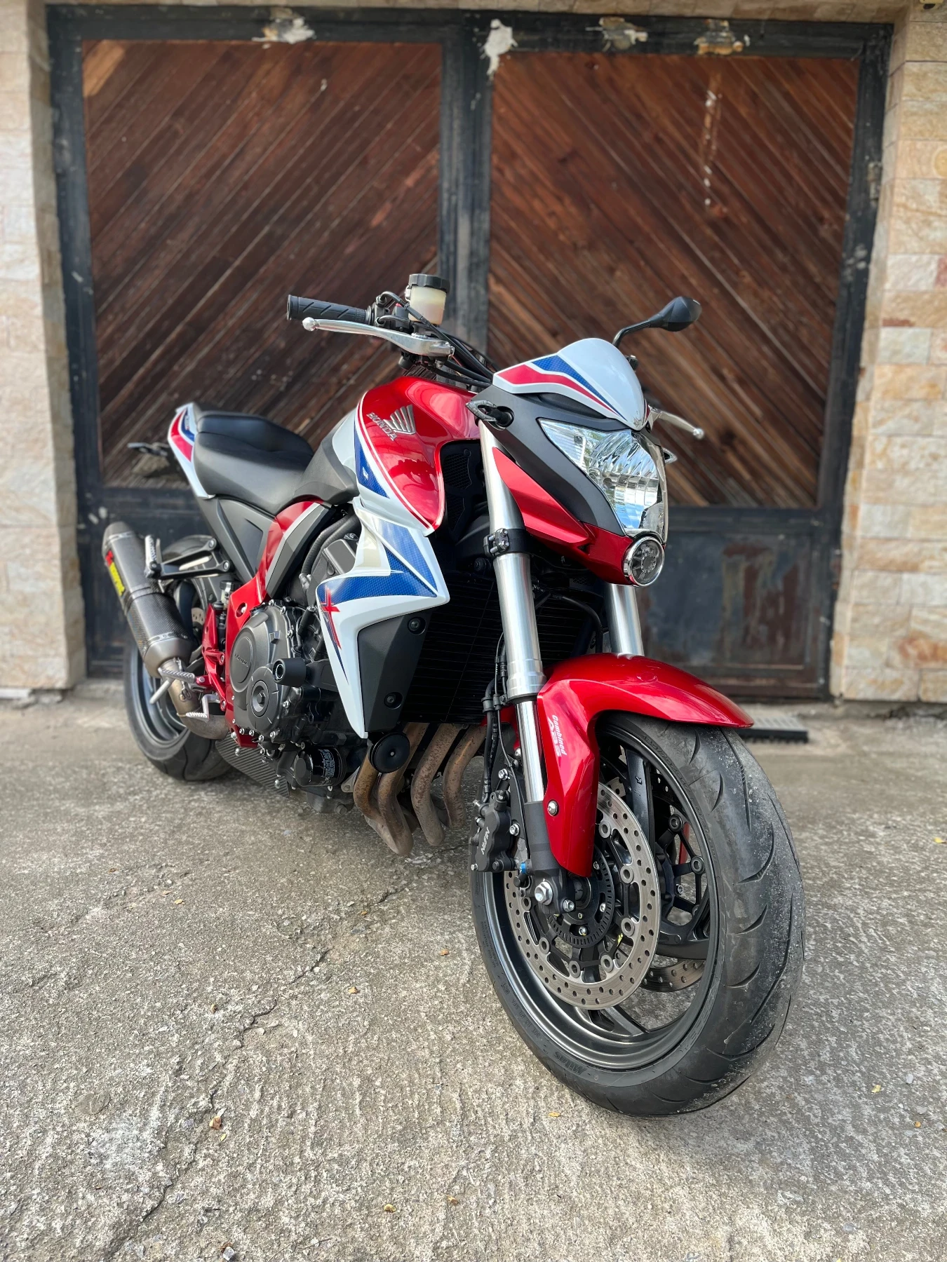 Honda Cb 1000R AKRAPOVIC ABS, снимка 1