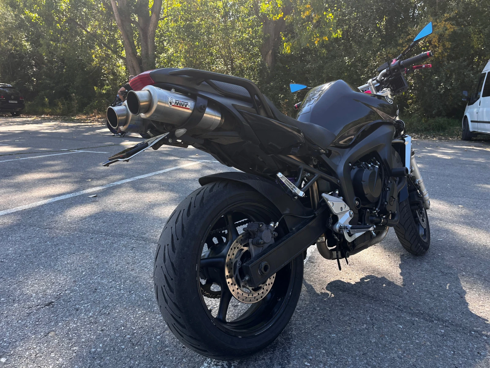 Yamaha FZ6  - изображение 7