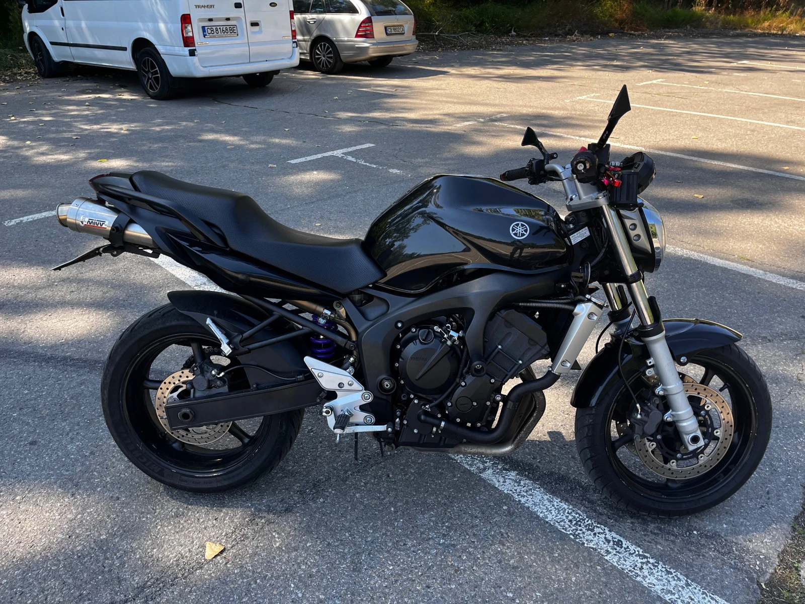 Yamaha FZ6  - изображение 8