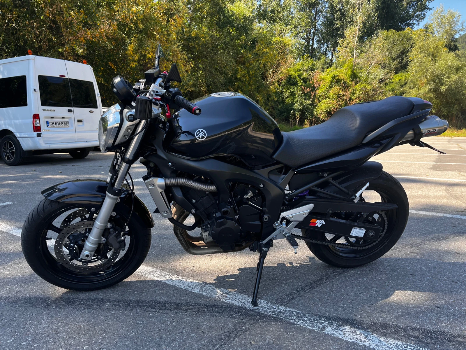 Yamaha FZ6  - изображение 4