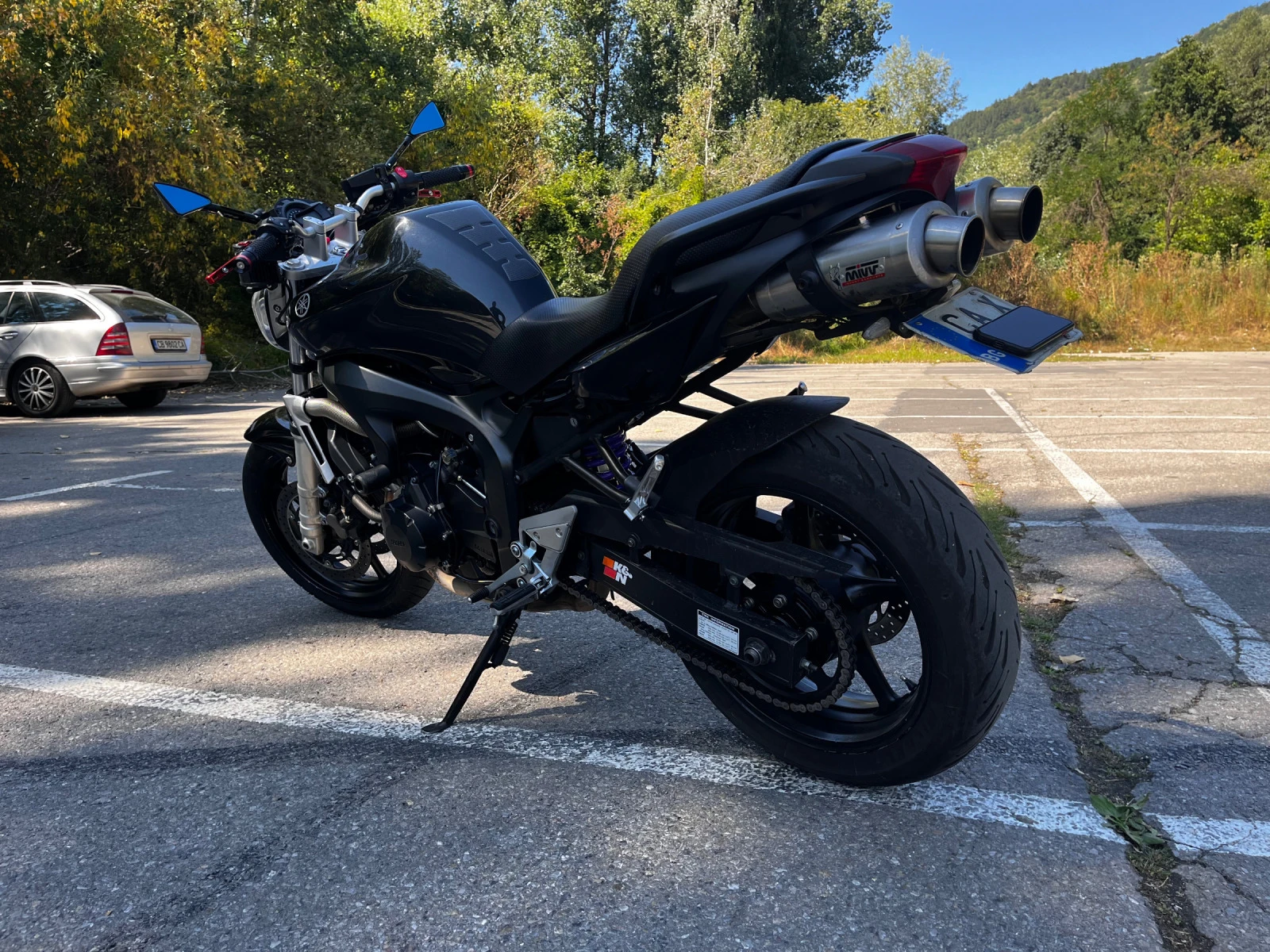 Yamaha FZ6  - изображение 5