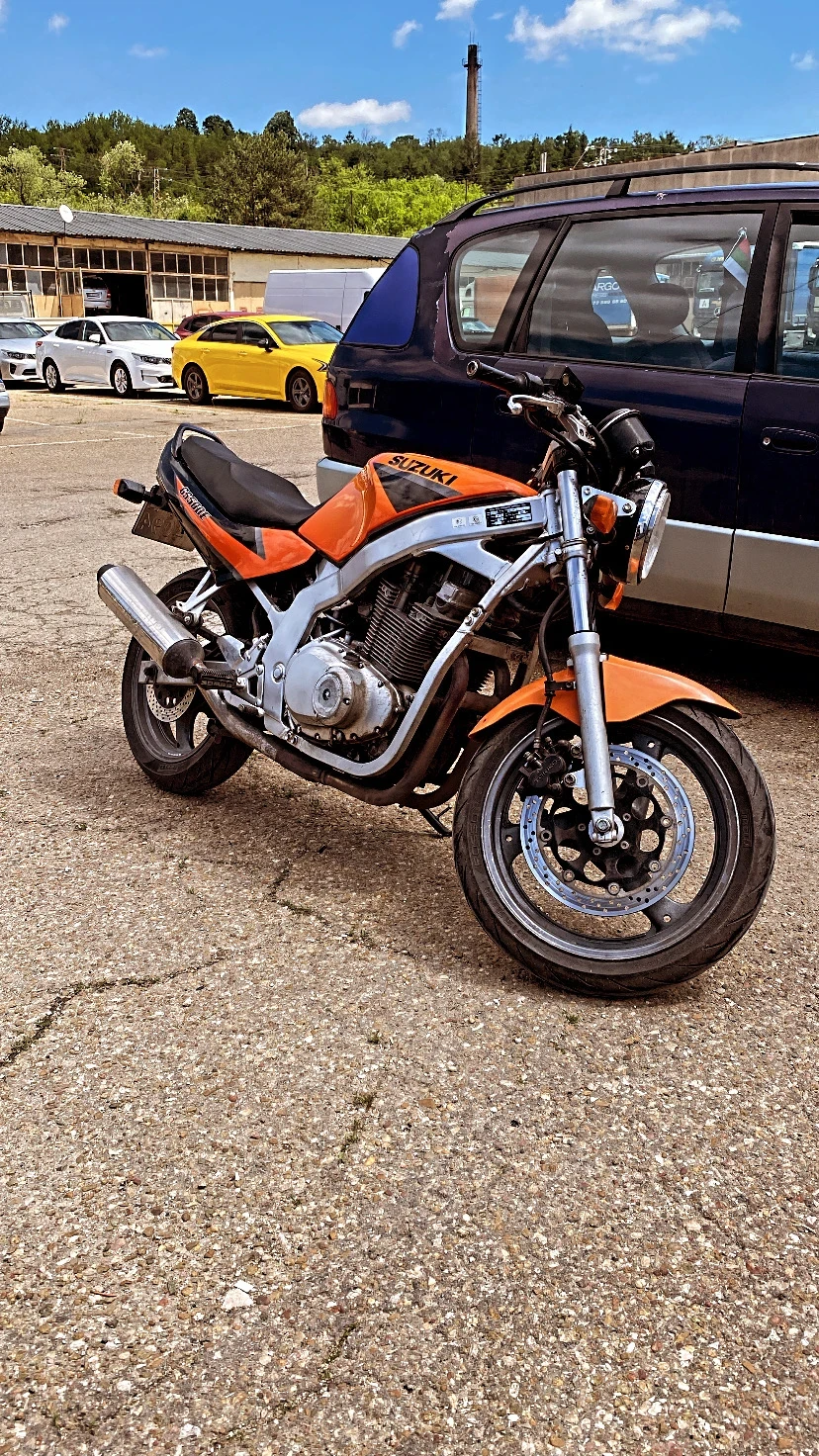 Suzuki Gs 500 - изображение 4