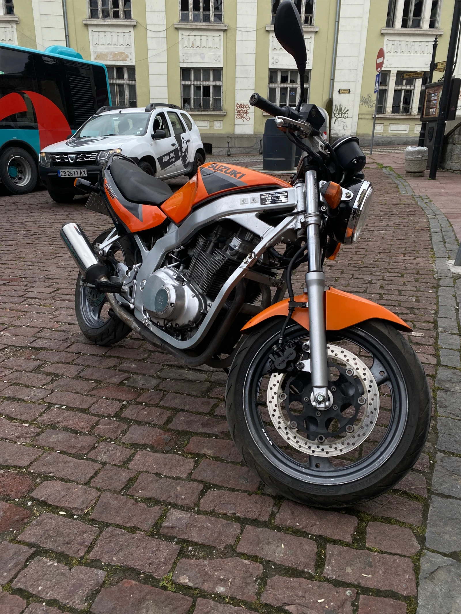 Suzuki Gs 500 - изображение 2