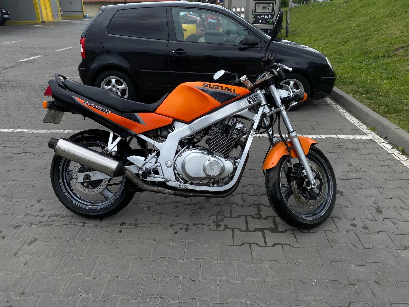 Suzuki Gs 500 - изображение 3
