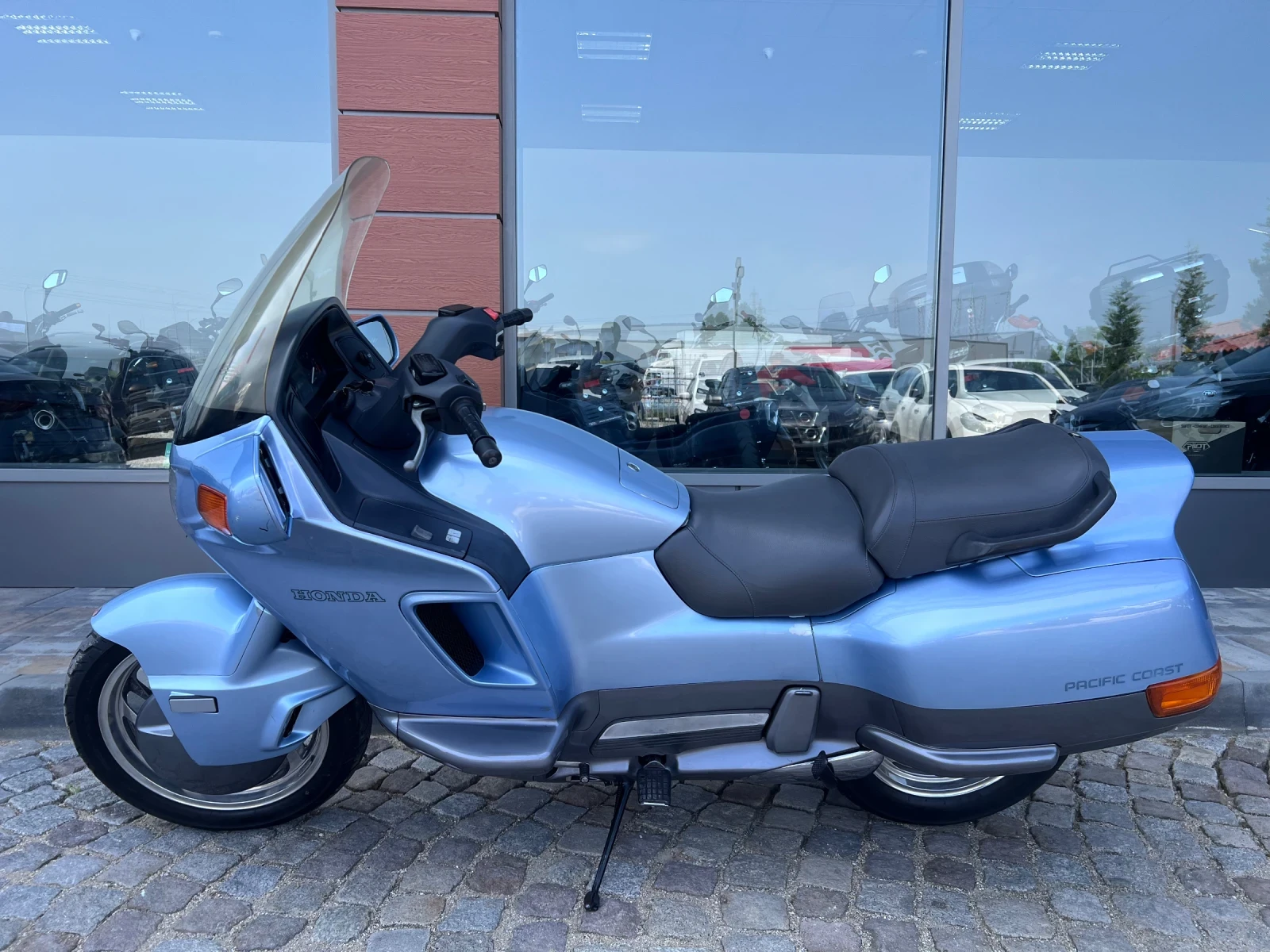 Honda Pc 800 Pacific coast - изображение 4