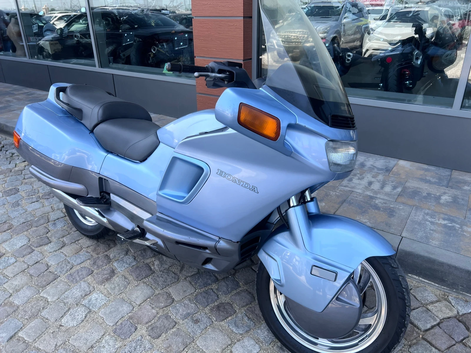 Honda Pc 800 Pacific coast - изображение 2