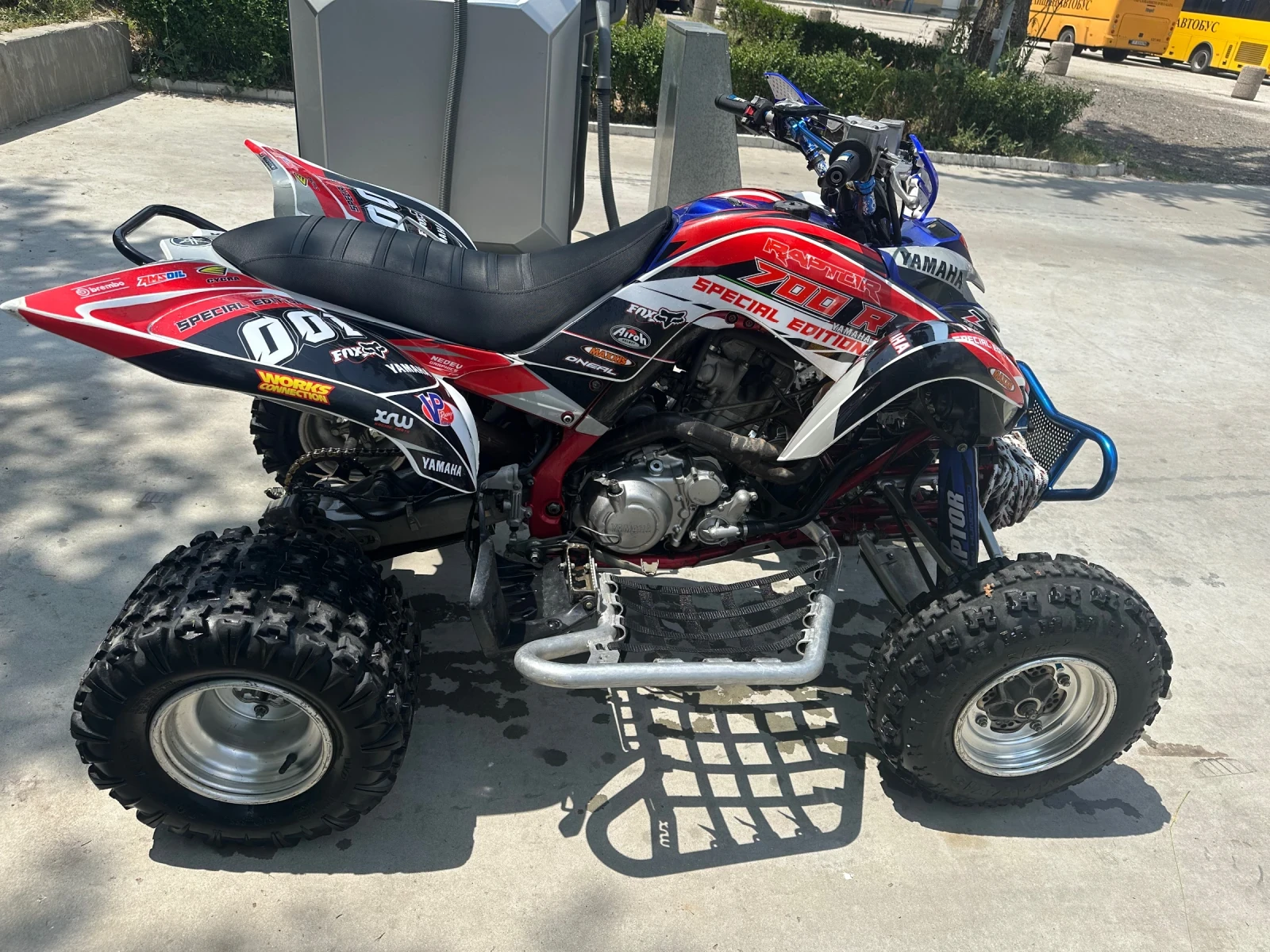 Yamaha Raptor  - изображение 6