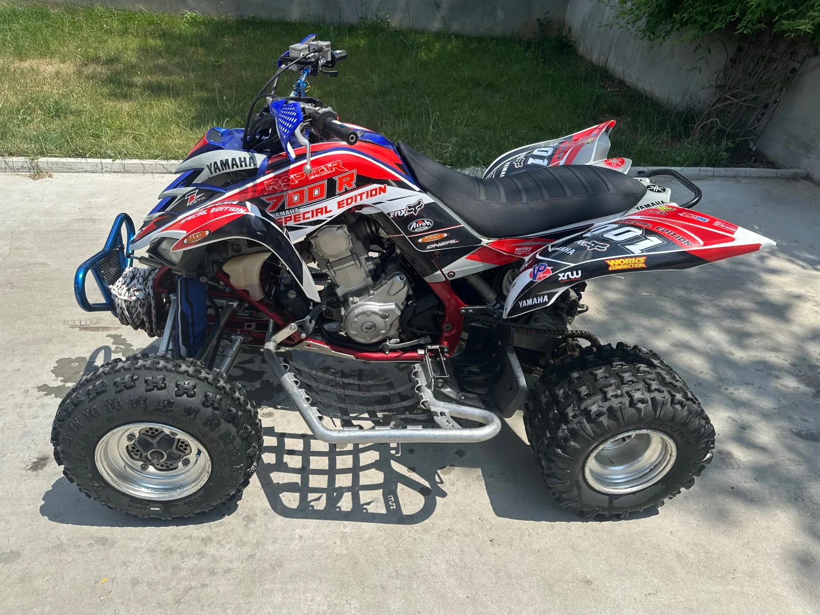 Yamaha Raptor  - изображение 4