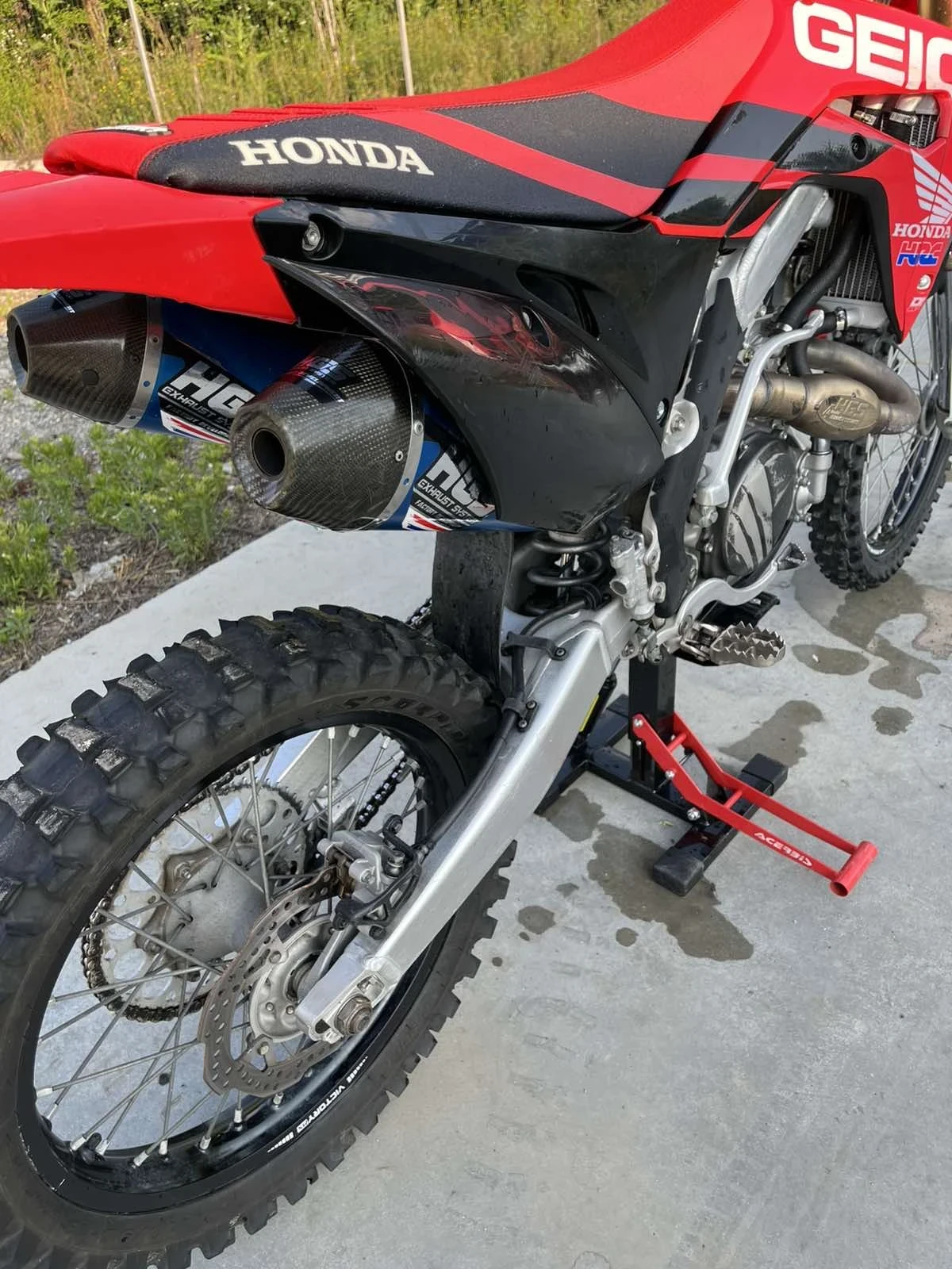 Honda Crf 450 - изображение 4