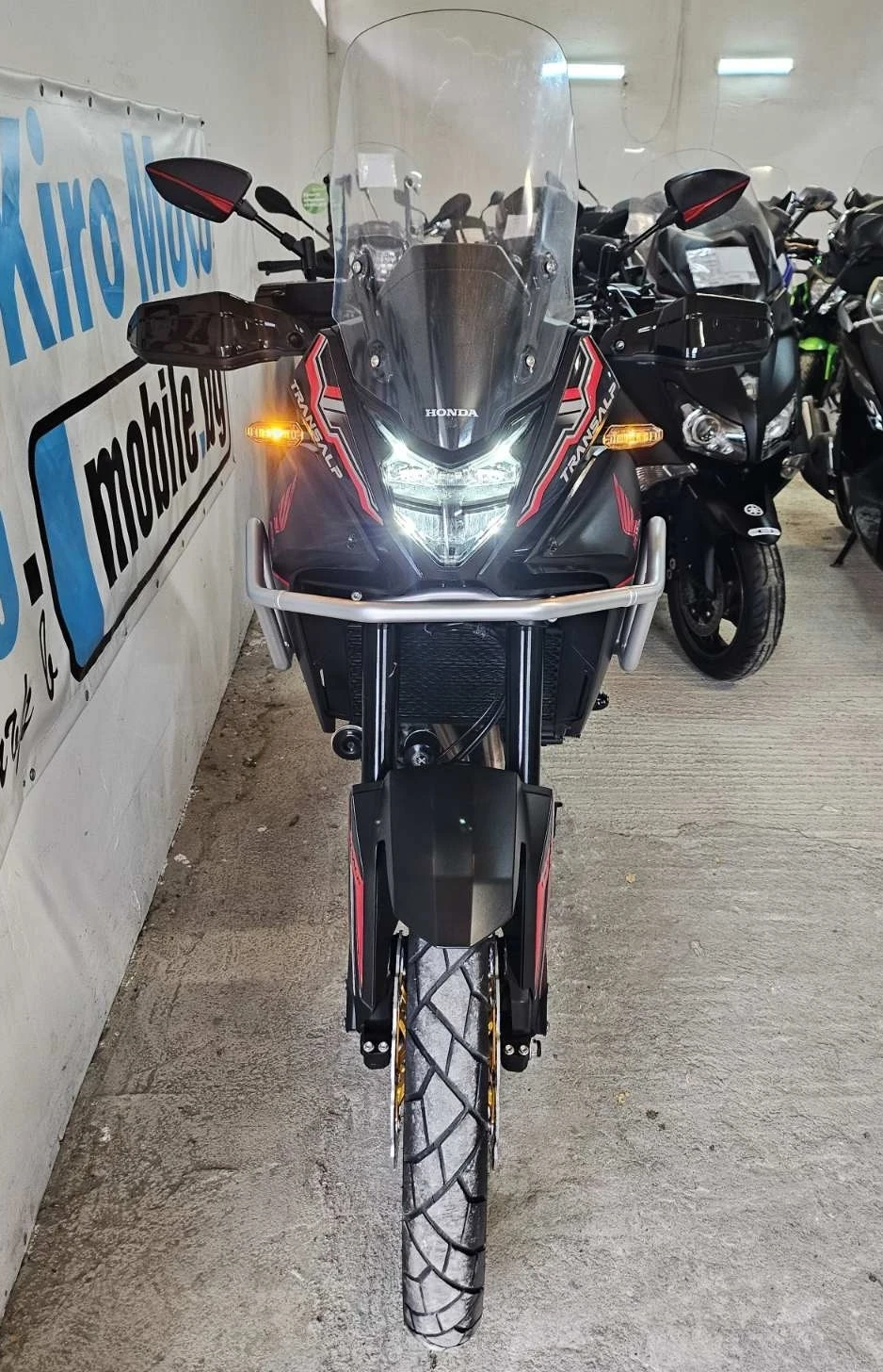 Honda Xl 750 TRANSALP ABS TCS - изображение 2