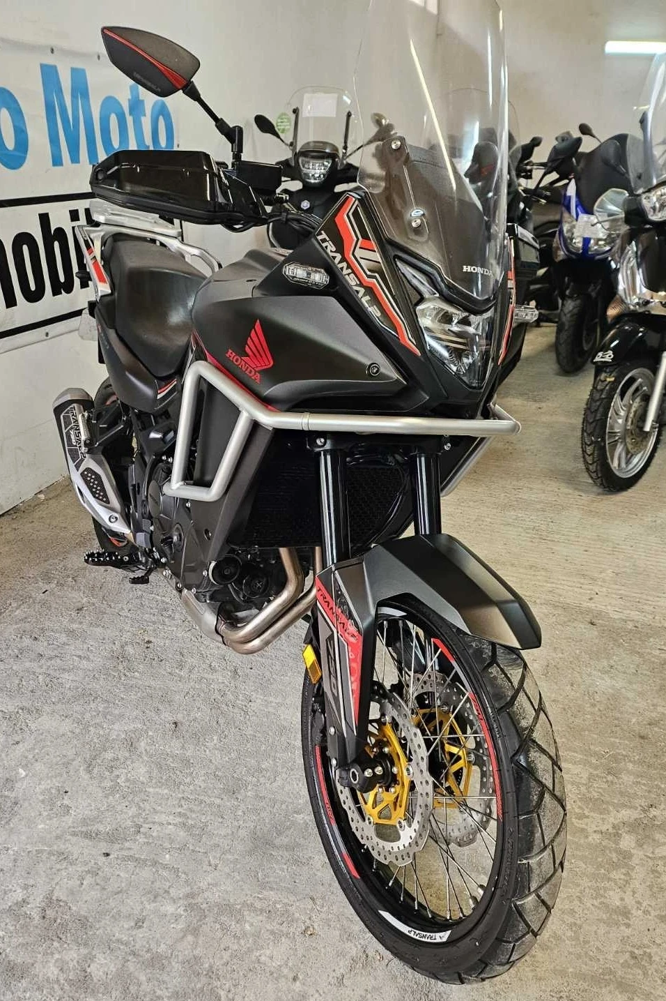 Honda Xl 750 TRANSALP ABS TCS - изображение 7