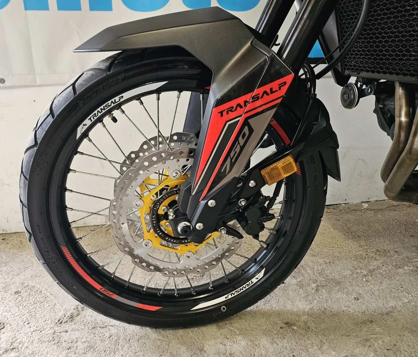 Honda Xl 750 TRANSALP ABS TCS | Mobile.bg   14