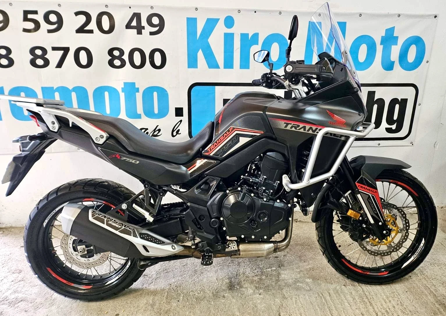 Honda Xl 750 TRANSALP ABS TCS - изображение 4