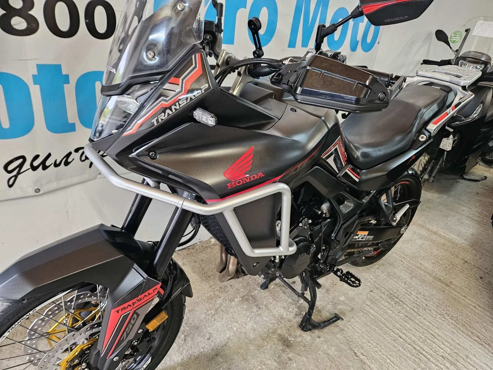 Honda Xl 750 TRANSALP ABS TCS - изображение 6