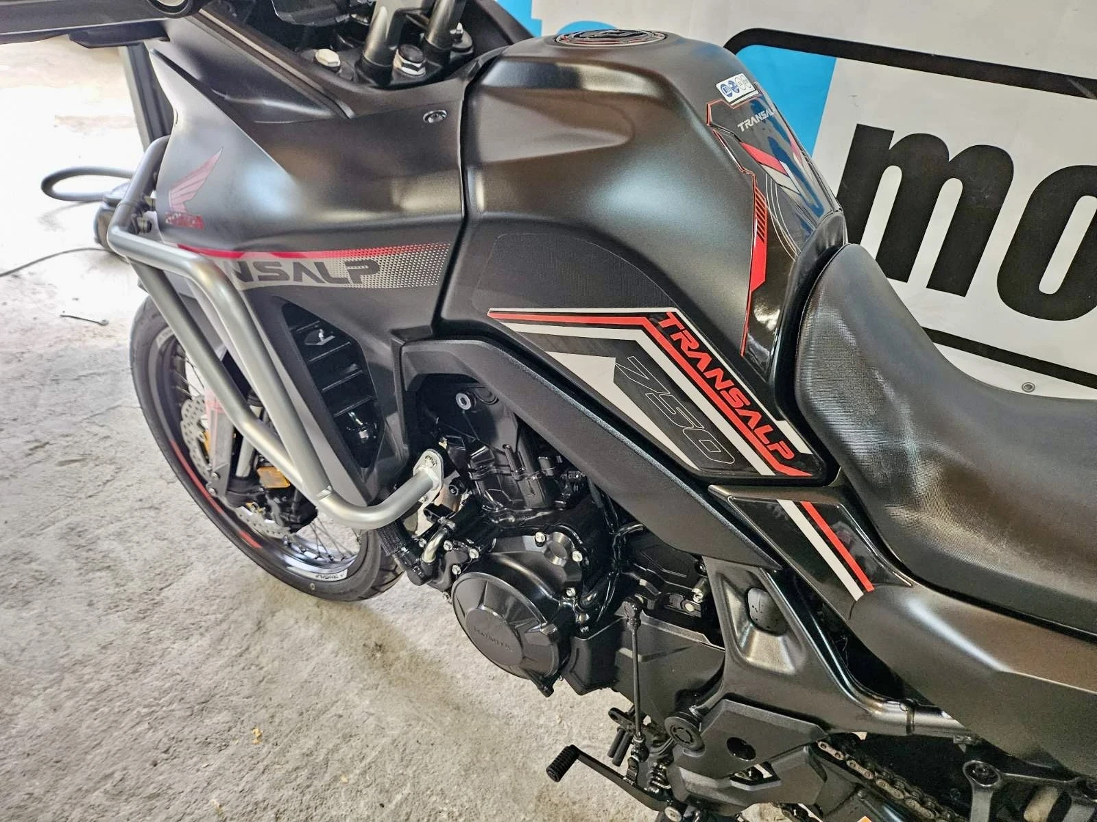 Honda Xl 750 TRANSALP ABS TCS - изображение 8