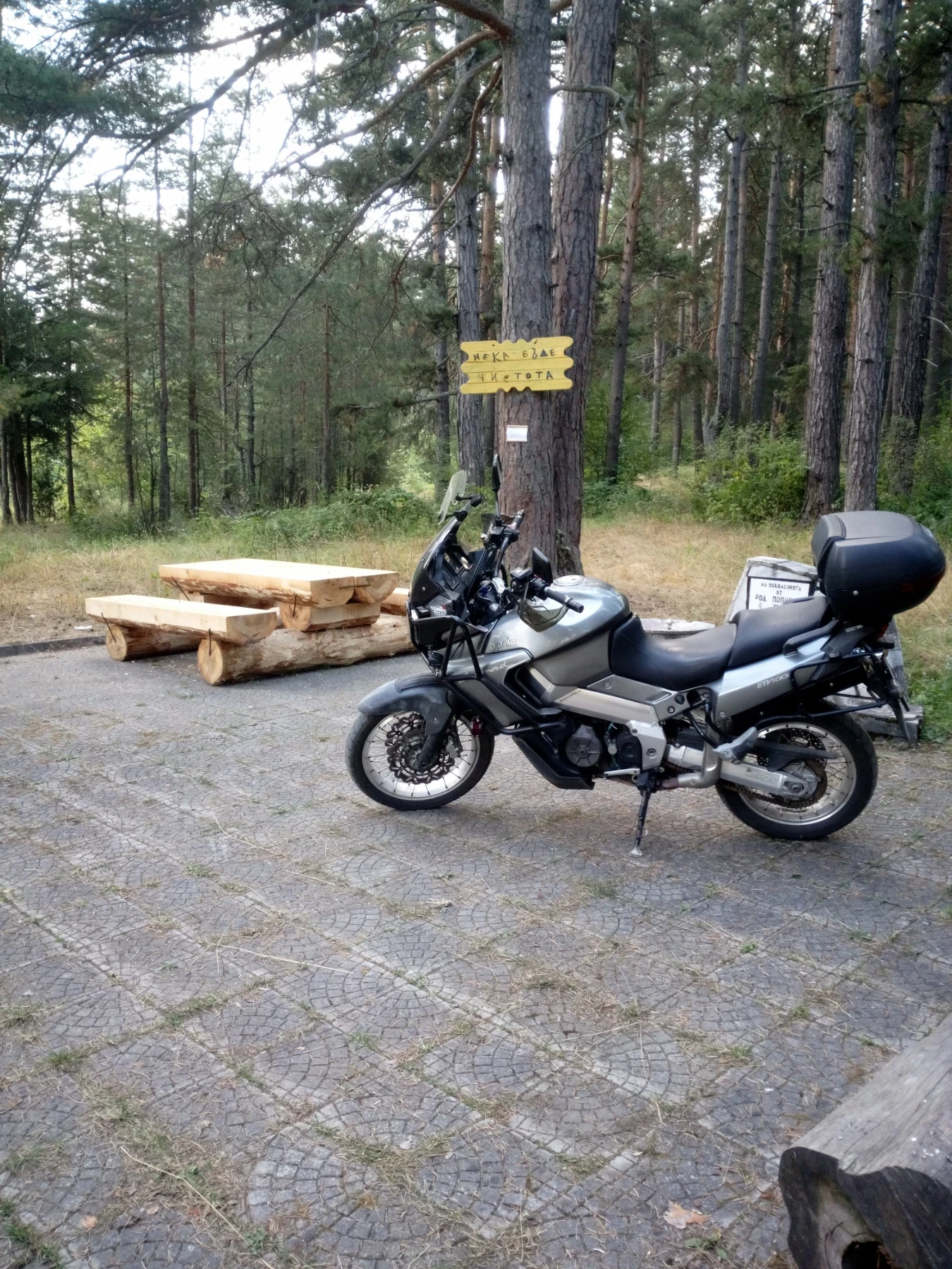Aprilia Caponord ETV 1000 - изображение 5