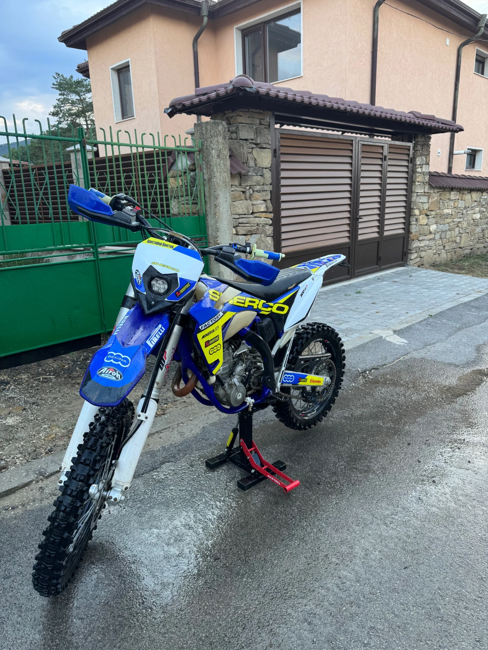 Sherco 4 Stroke 300 sef R | Mobile.bg   1