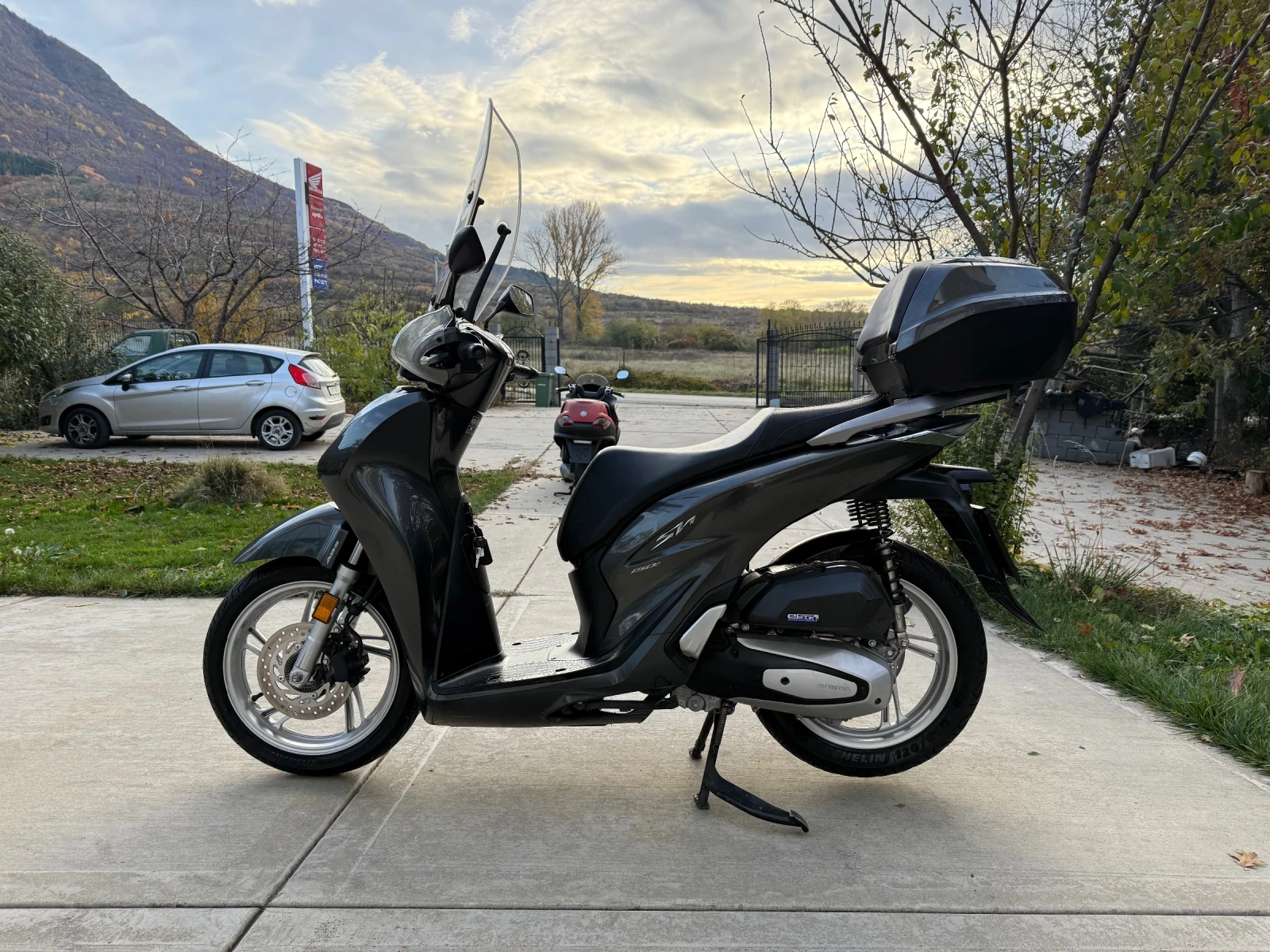 Honda Sh 150  ABS / LED / TC | Mobile.bg   5