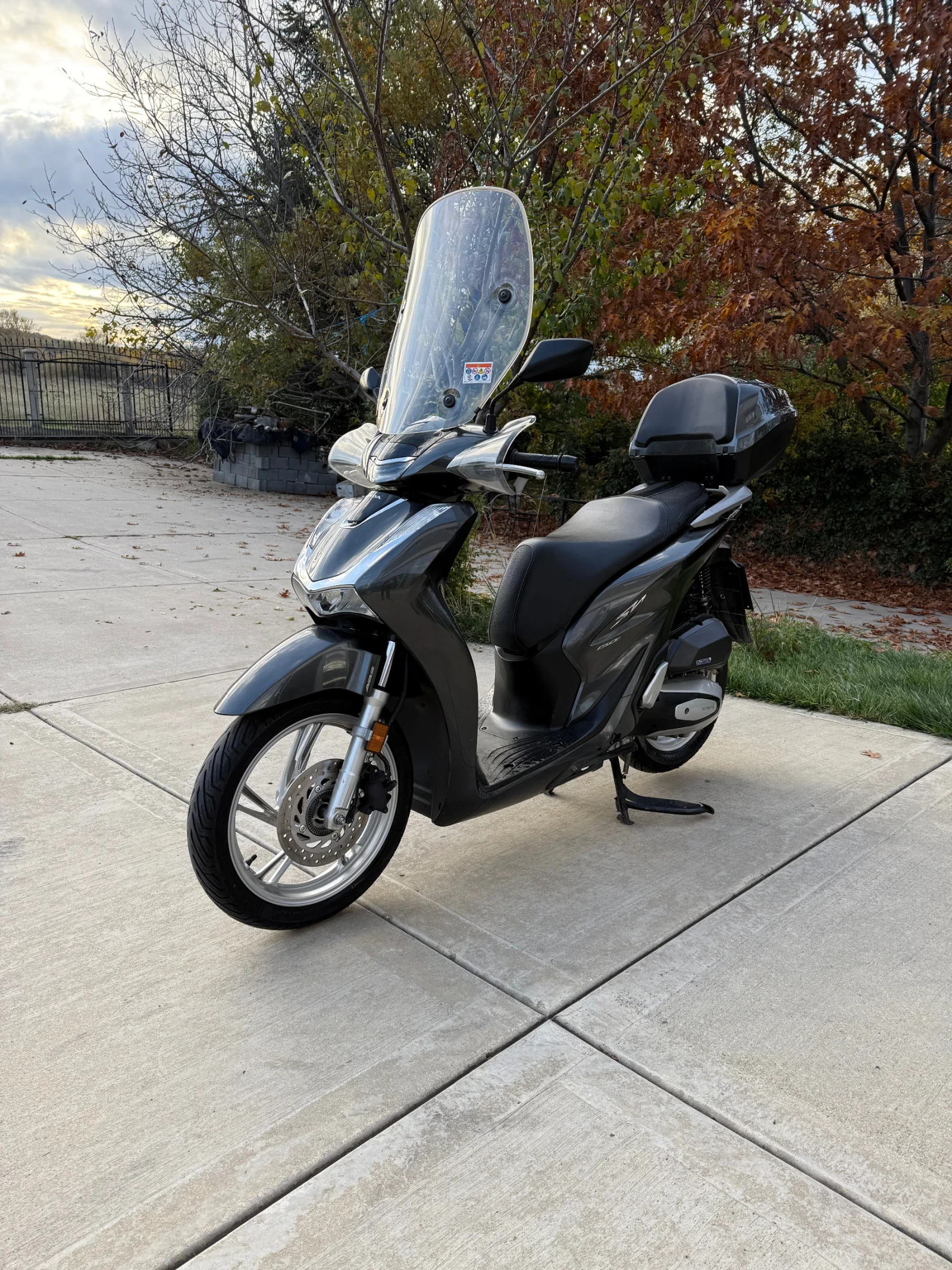 Honda Sh 150  ABS / LED / TC | Mobile.bg   4