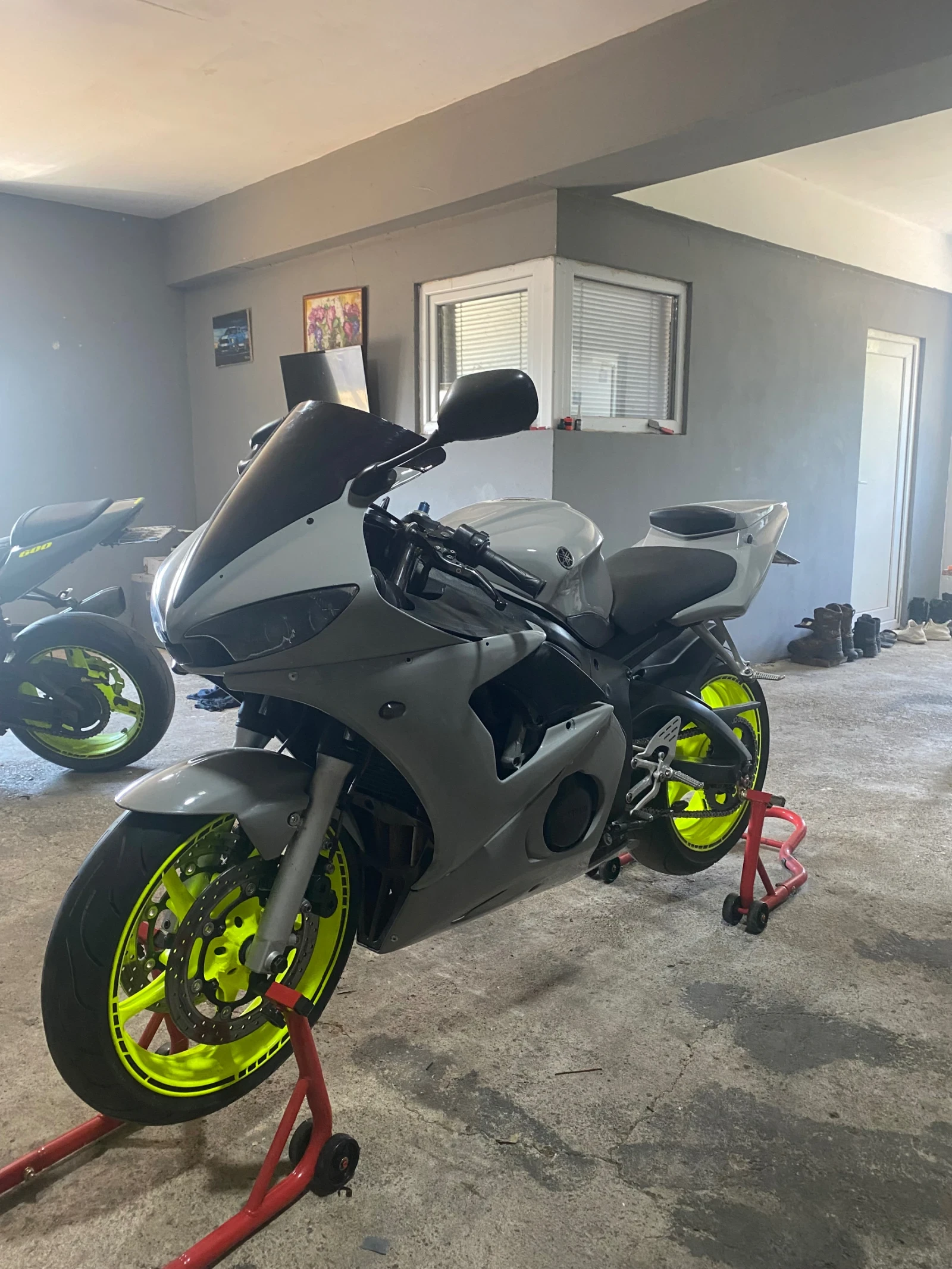 Yamaha YZF-R6, снимка 5 - Мотоциклети и мототехника - 53712397