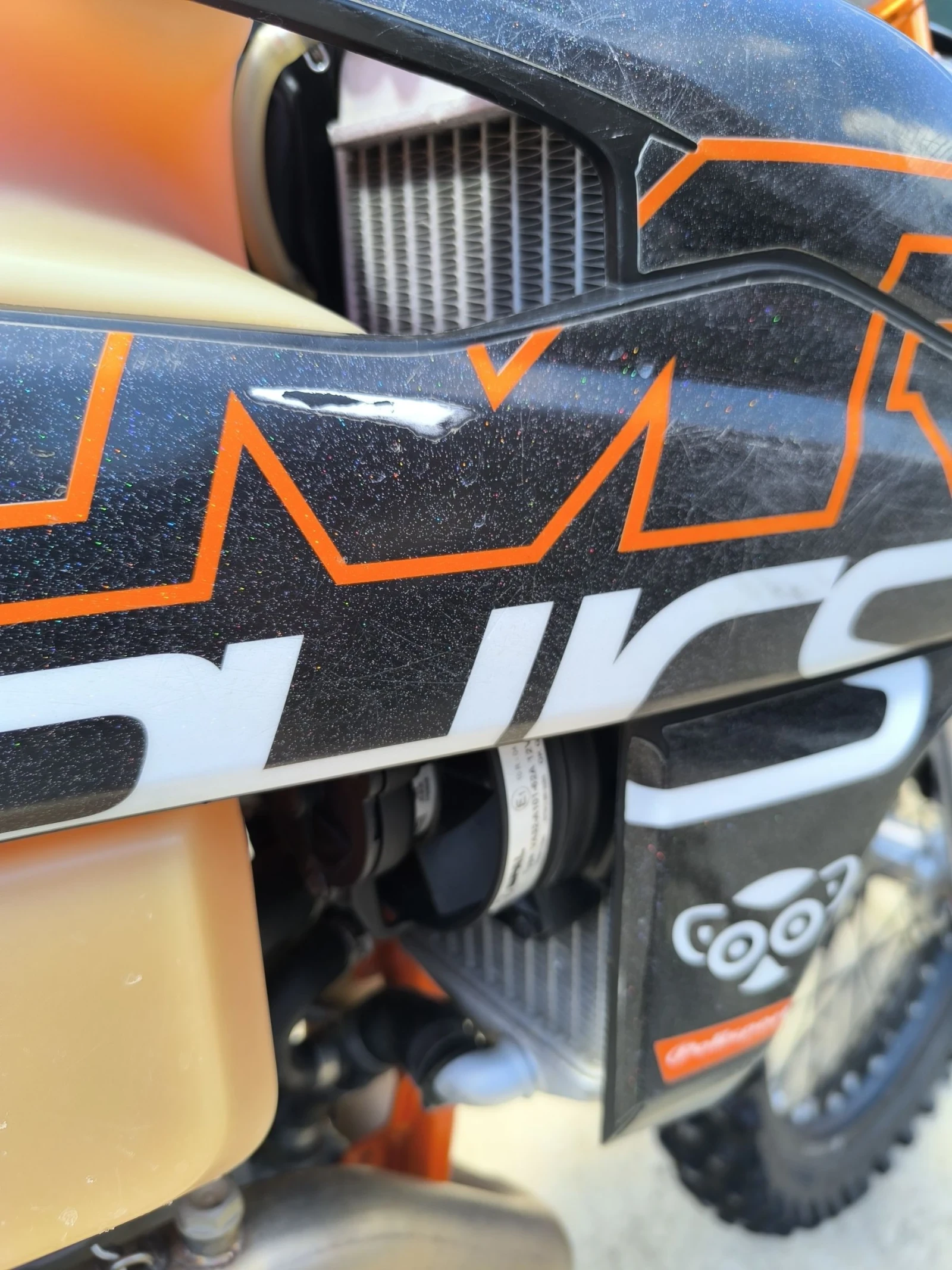 Ktm EXC 500 six days, снимка 8 - Мотоциклети и мототехника - 55229860