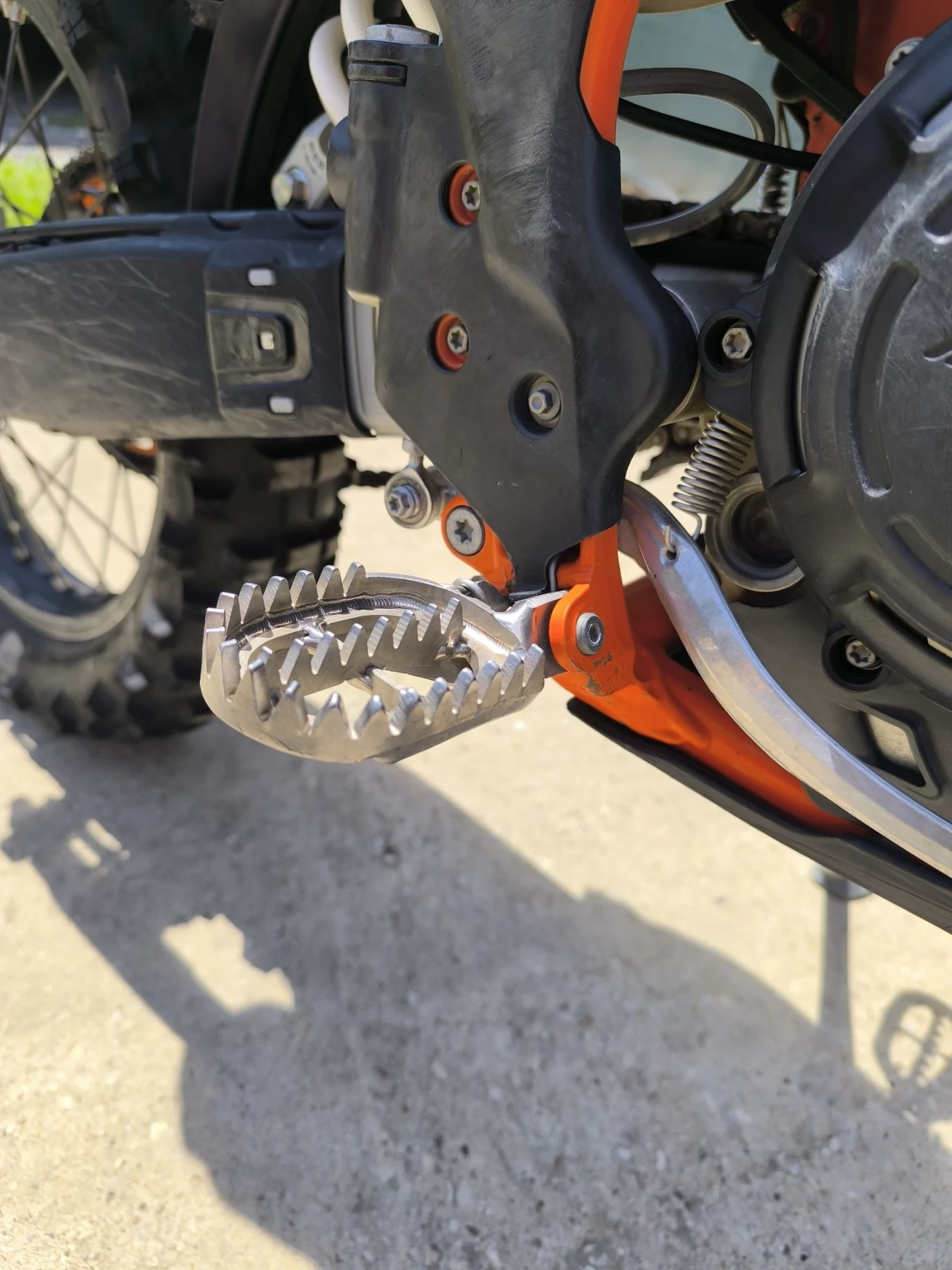 Ktm EXC 500 six days, снимка 6 - Мотоциклети и мототехника - 55229860