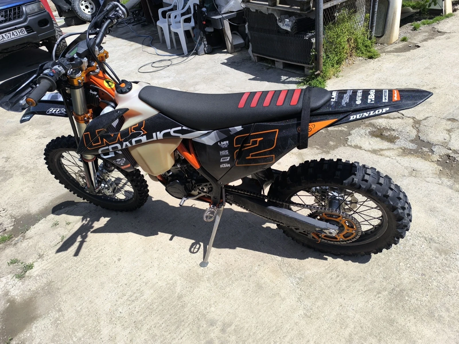 Ktm EXC 500 six days, снимка 2 - Мотоциклети и мототехника - 55229860