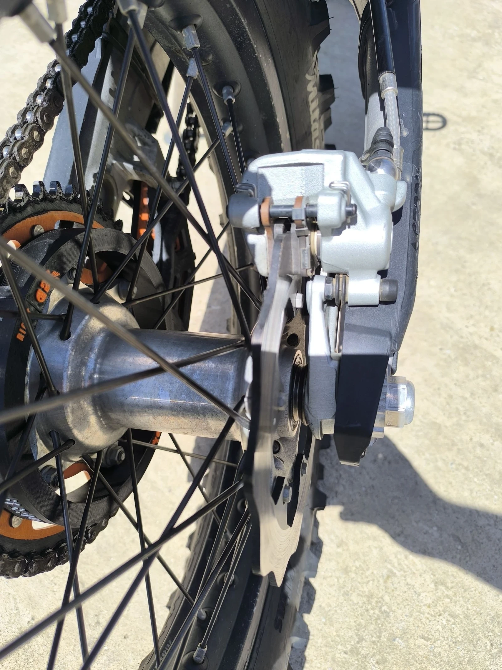 Ktm EXC 500 six days, снимка 9 - Мотоциклети и мототехника - 55229860