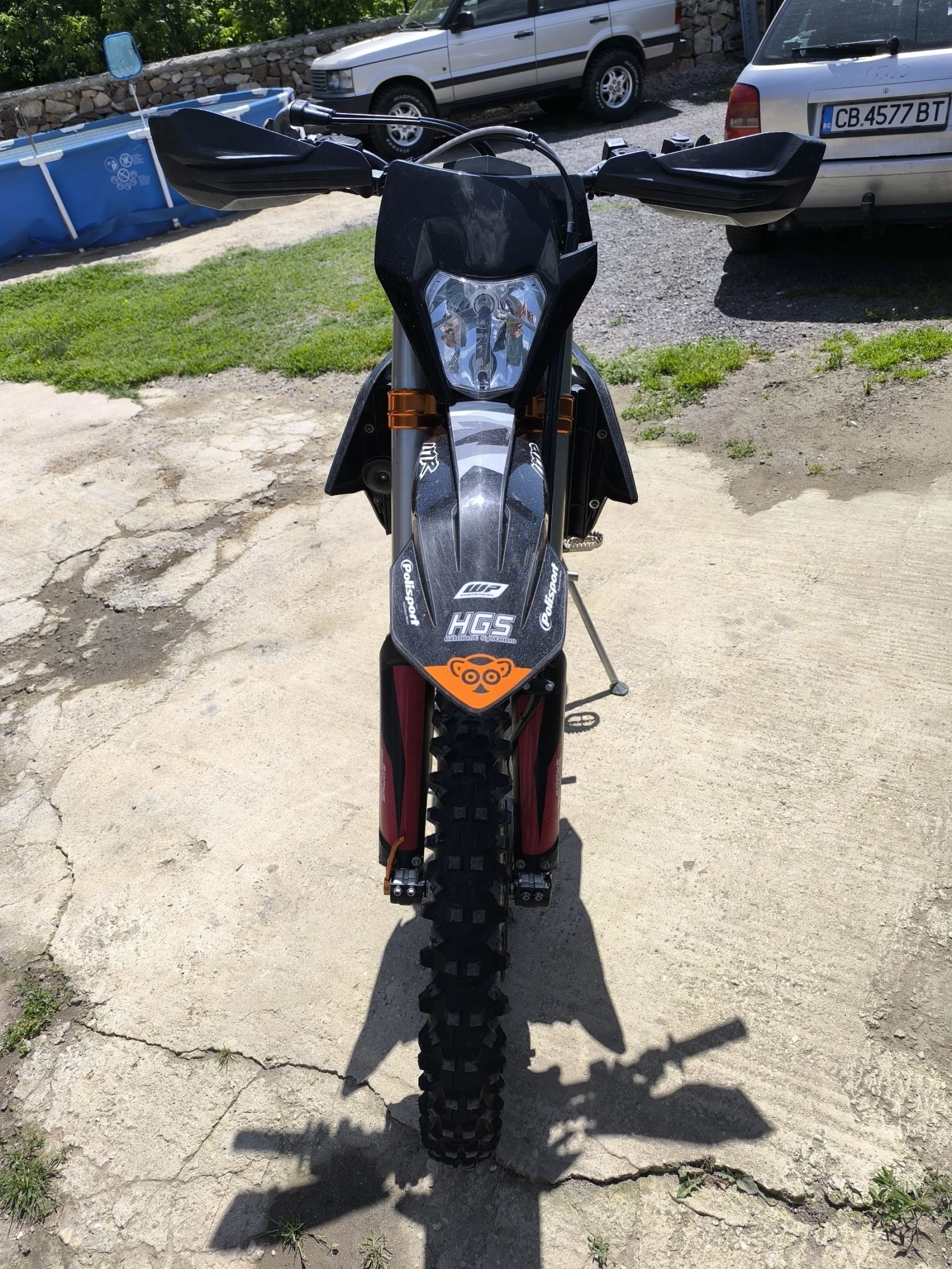 Ktm EXC 500 six days, снимка 5 - Мотоциклети и мототехника - 55229860