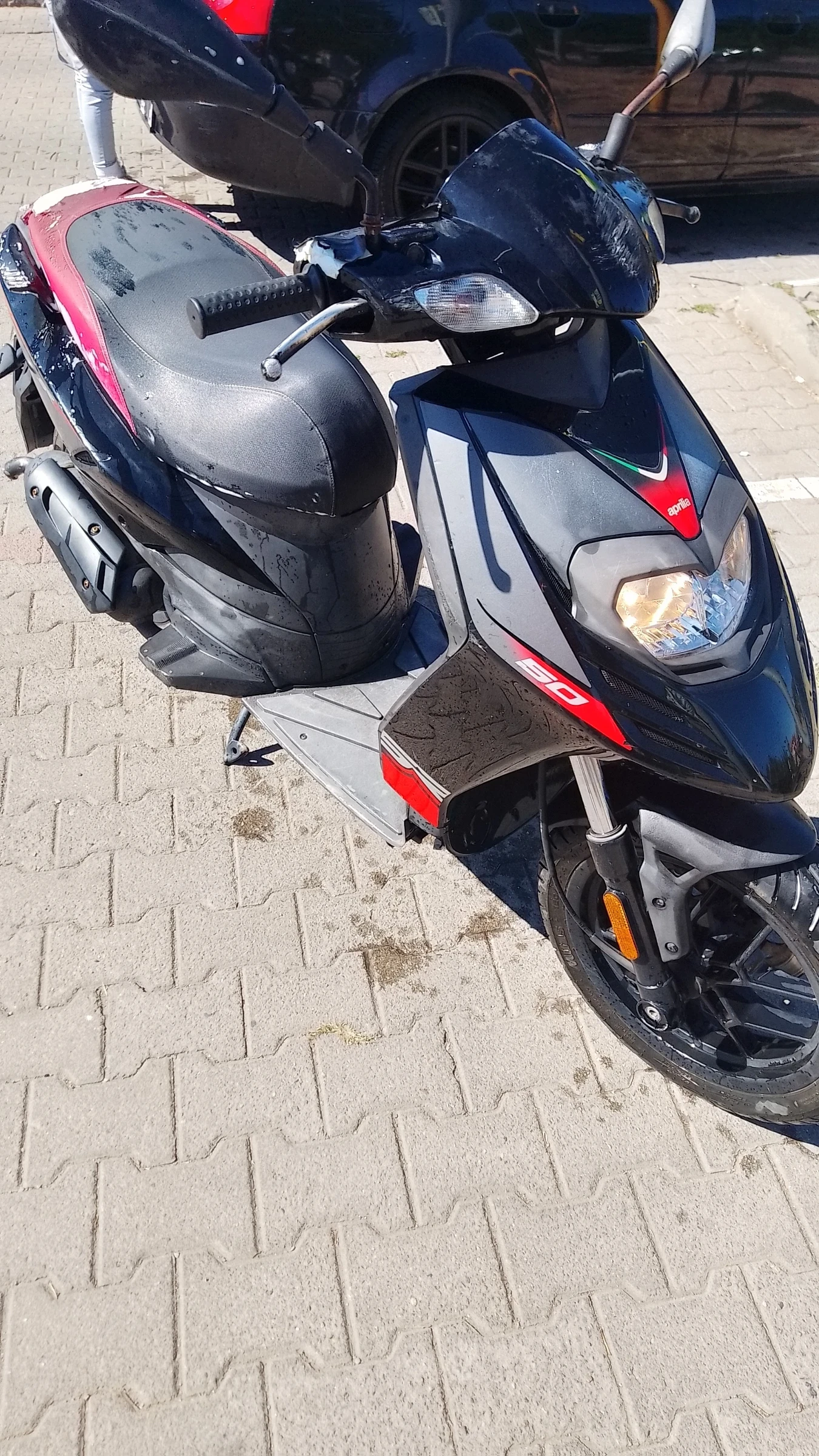 Aprilia 50, снимка 2 - Мотоциклети и мототехника - 56316167