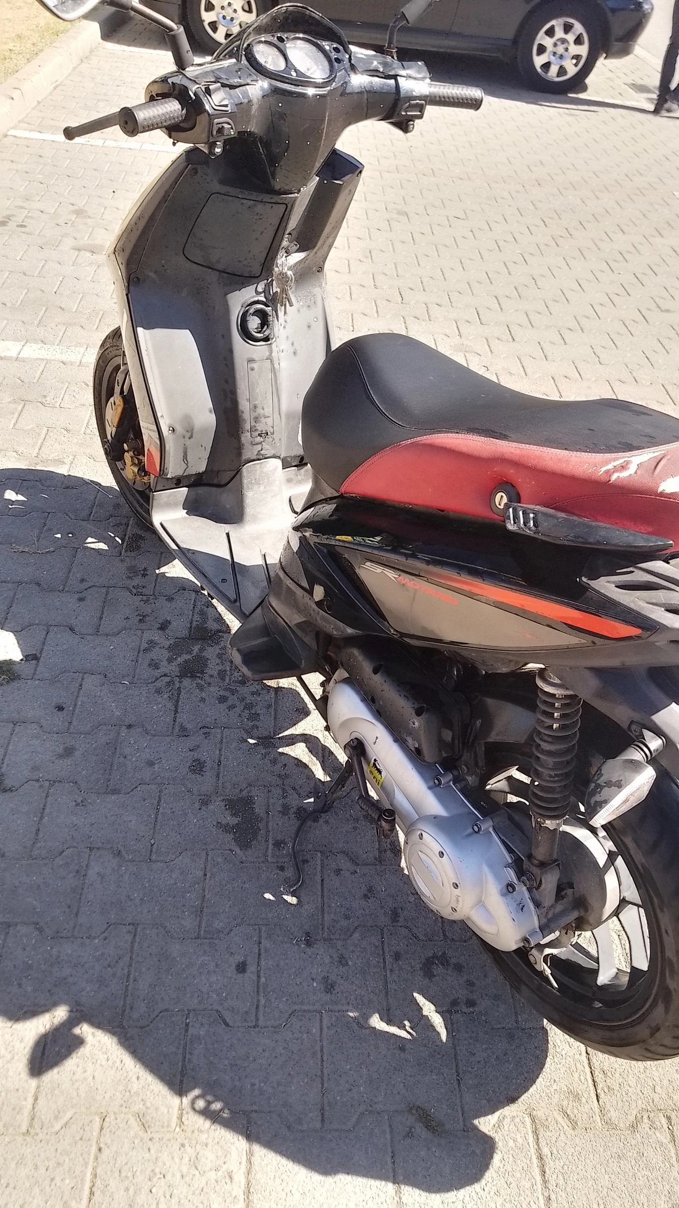 Aprilia 50, снимка 3 - Мотоциклети и мототехника - 56316167