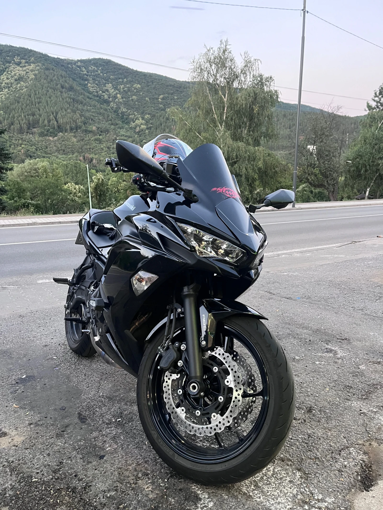 Kawasaki Ninja 650 ABS, снимка 3 - Мотоциклети и мототехника - 56445947