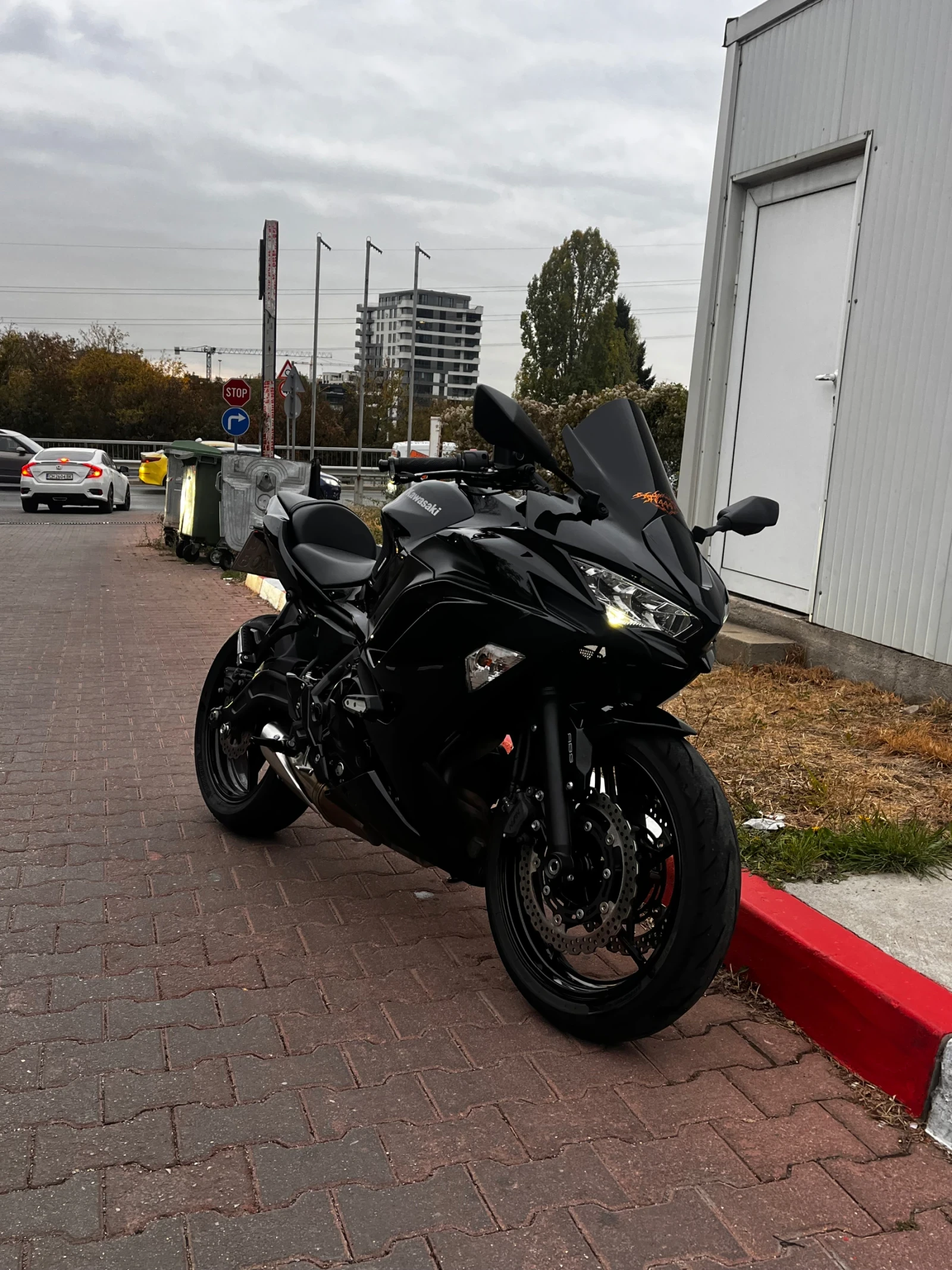 Kawasaki Ninja 650 ABS, снимка 7 - Мотоциклети и мототехника - 56445947